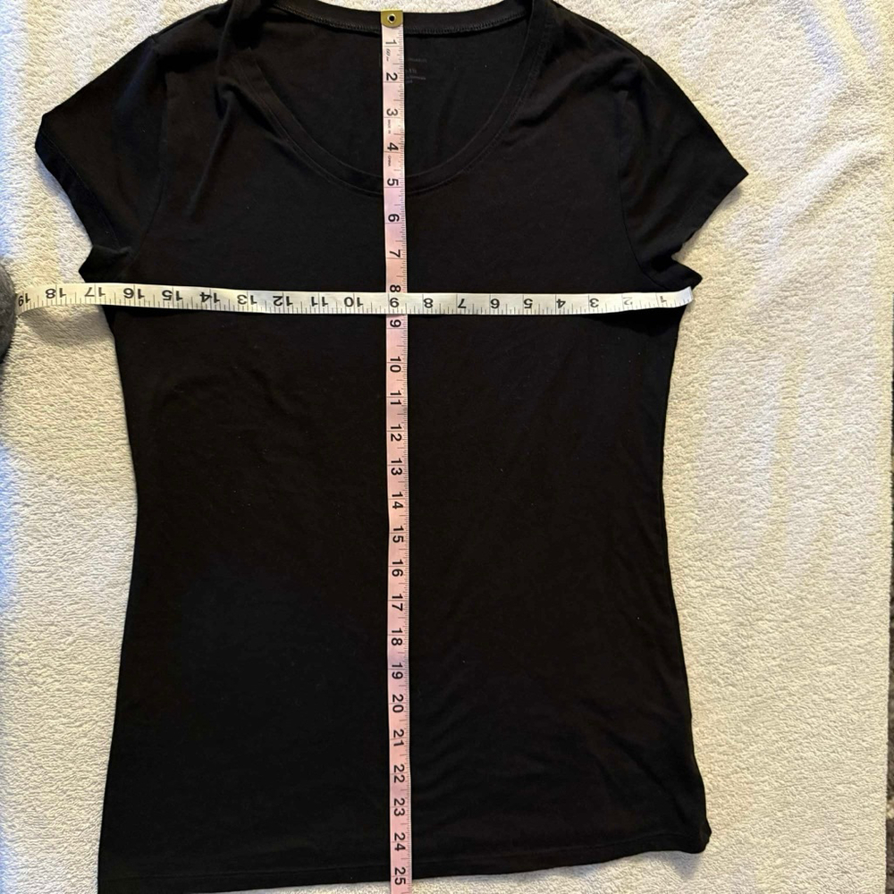 Juniors No Boundaries Short Sleeve Tee L Black - Picture 6 of 7